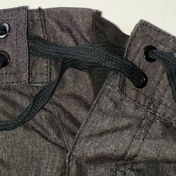 BURNSIDE Heathered Board Shorts Graphic Pr… - Picture 5 of 16